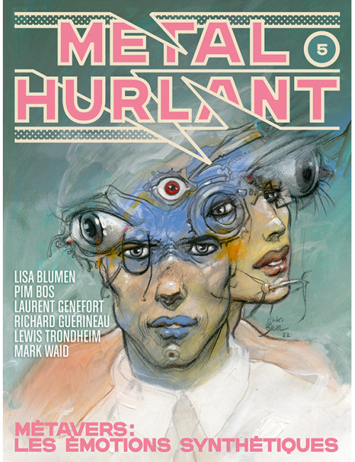 Métal Hurlant N°5 - Prix découverte (VF)