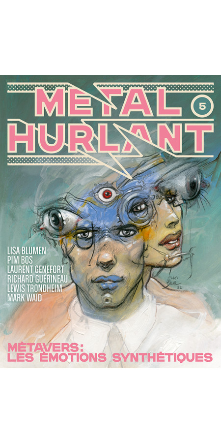 Métal Hurlant N°5 - Prix découverte (VF)