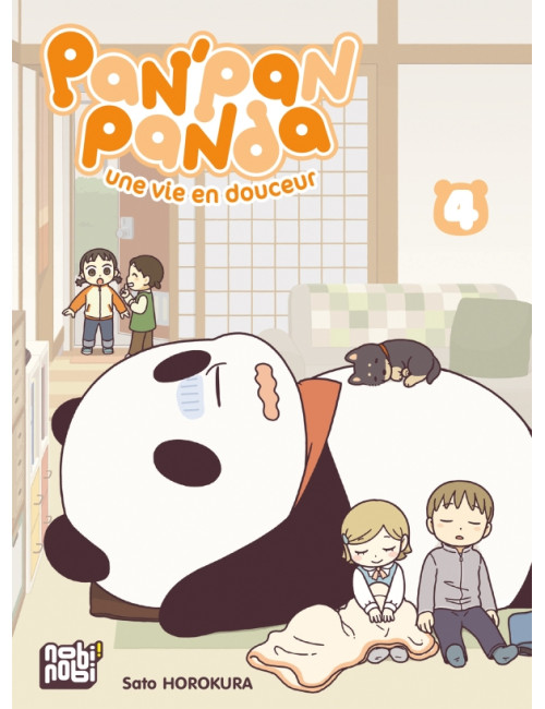 Pan'Pan Panda, une vie en douceur T04 (VF)