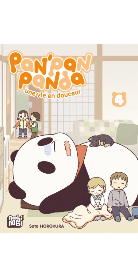 Pan'Pan Panda, une vie en douceur T04 (VF)