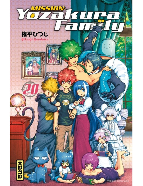 Mission : Yozakura family - Tome 20 (VF)