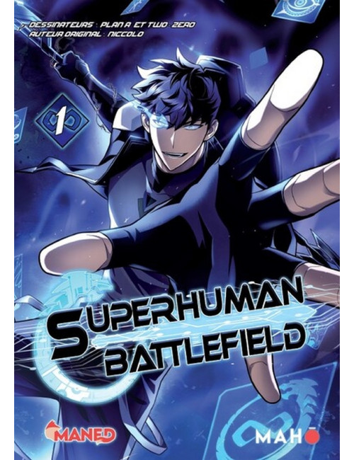 Superhuman Battlefield T01 (VF)