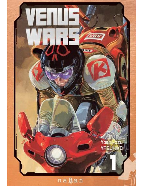 Venus Wars T01 (VF)