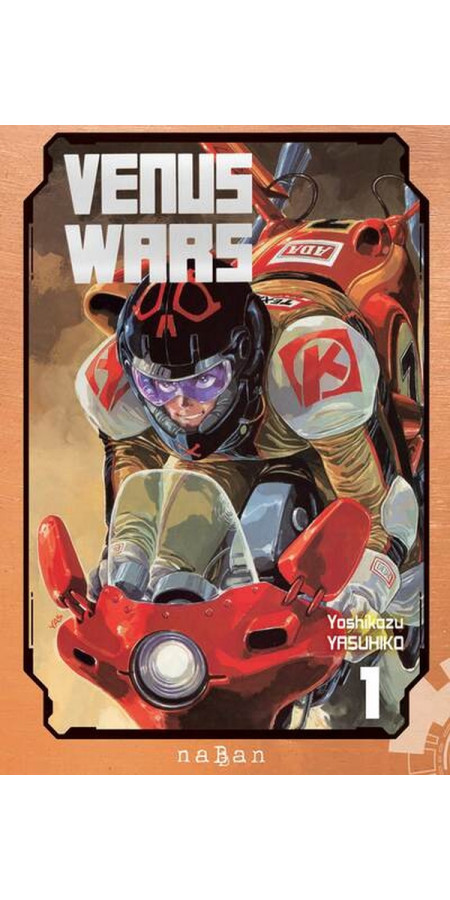 Venus Wars T01 (VF)