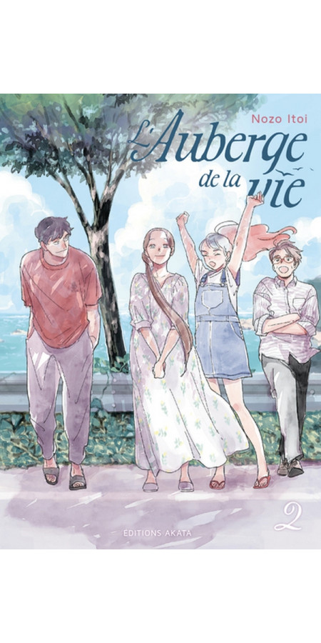 L'AUBERGE DE LA VIE - TOME 2 (VF)