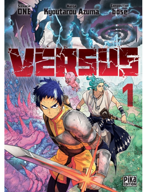 Versus T01 Éditon Limitée (VF)