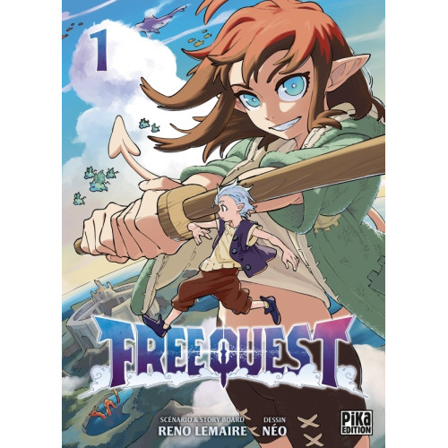 Free Quest T01 (VF)