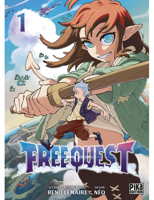 Free Quest T01 (VF)