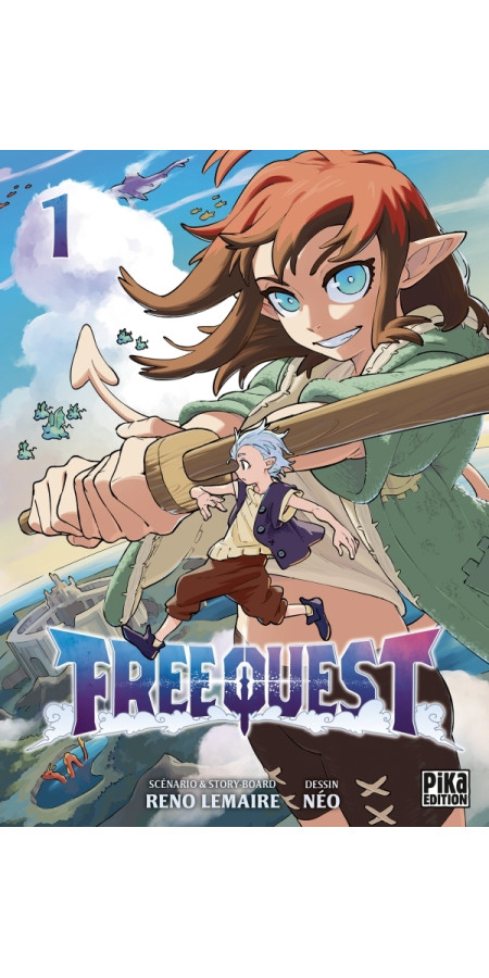 Free Quest T01 (VF)