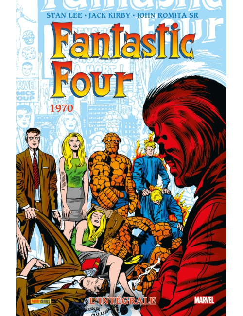 Fantastic Four : L'intégrale 1970 (Nouvelle édition) (T09) VF