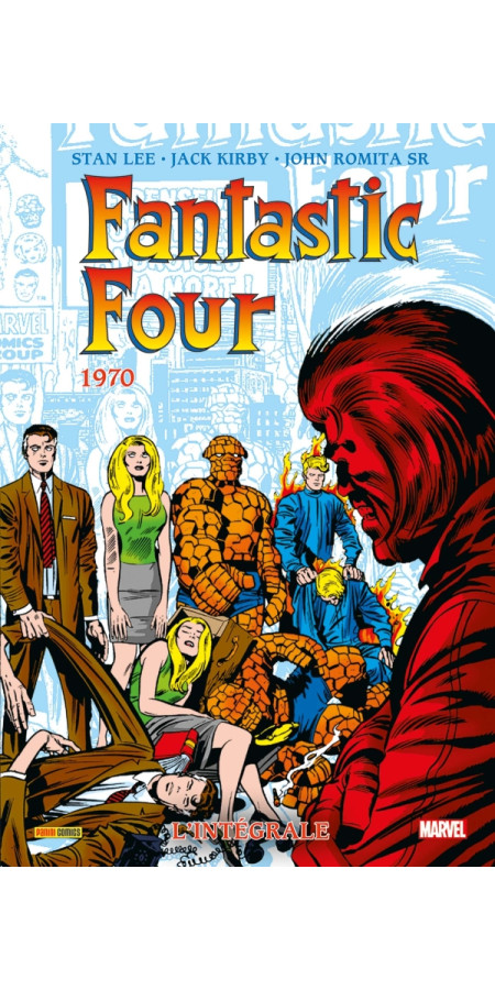 Fantastic Four : L'intégrale 1970 (Nouvelle édition) (T09) VF