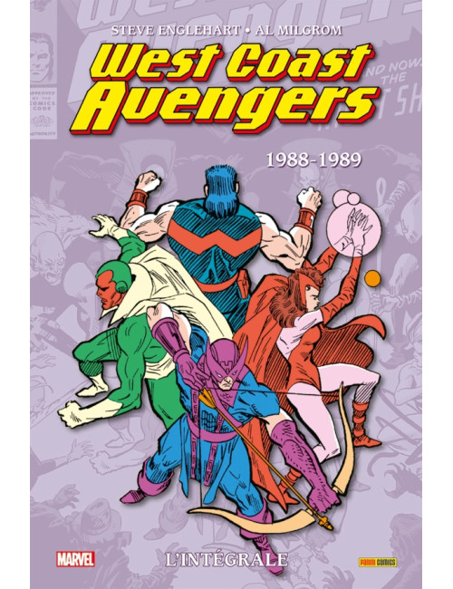 West Coast Avengers : L'intégrale 1988-1989 (T05) (VF)