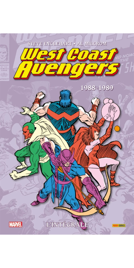 West Coast Avengers : L'intégrale 1988-1989 (T05) (VF)