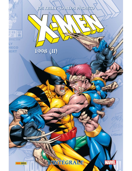 X-Men : L'intégrale 1998 (II) (T53) (VF)