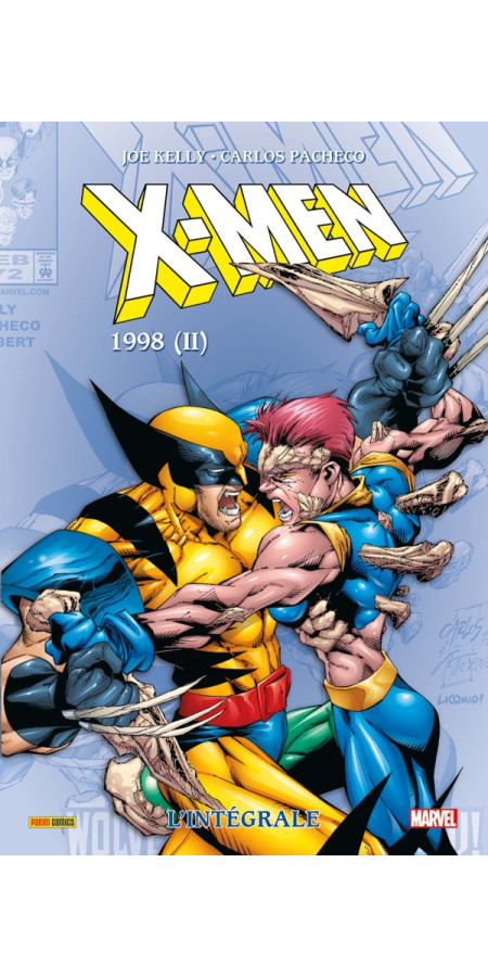 X-Men : L'intégrale 1998 (II) (T53) (VF)