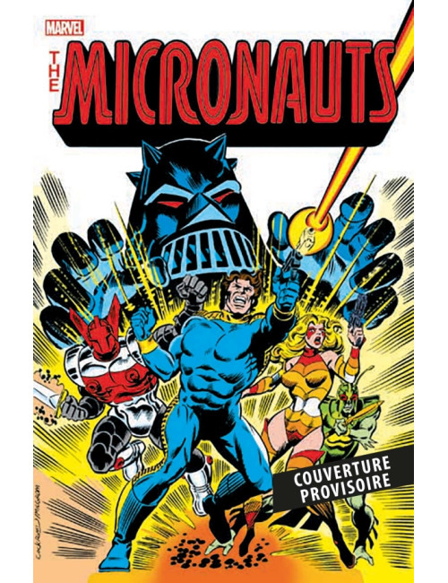 Micronauts OMNIBUS (VF)