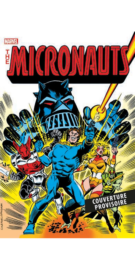 Micronauts OMNIBUS (VF)