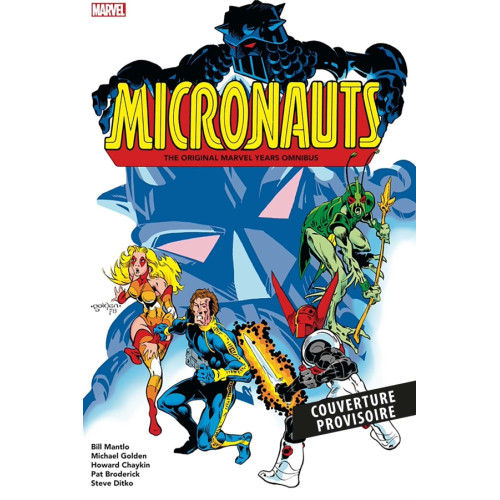 Micronauts OMNIBUS (Variant) (VF)