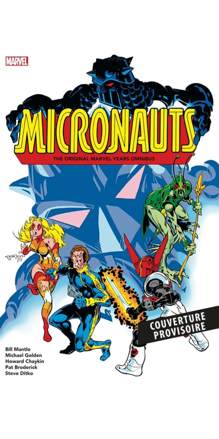 Micronauts OMNIBUS (Variant) (VF)