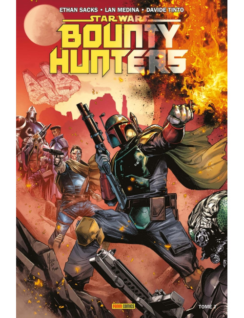 Star Wars - Bounty Hunters Tome 7 (VF)