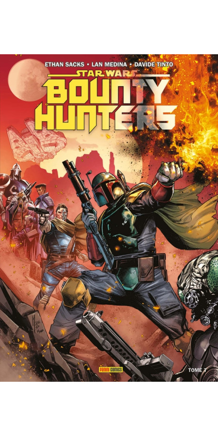 Star Wars - Bounty Hunters Tome 7 (VF)