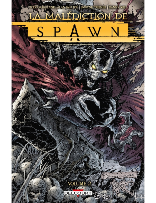 La Malédiction de Spawn Tome 2 (VF)