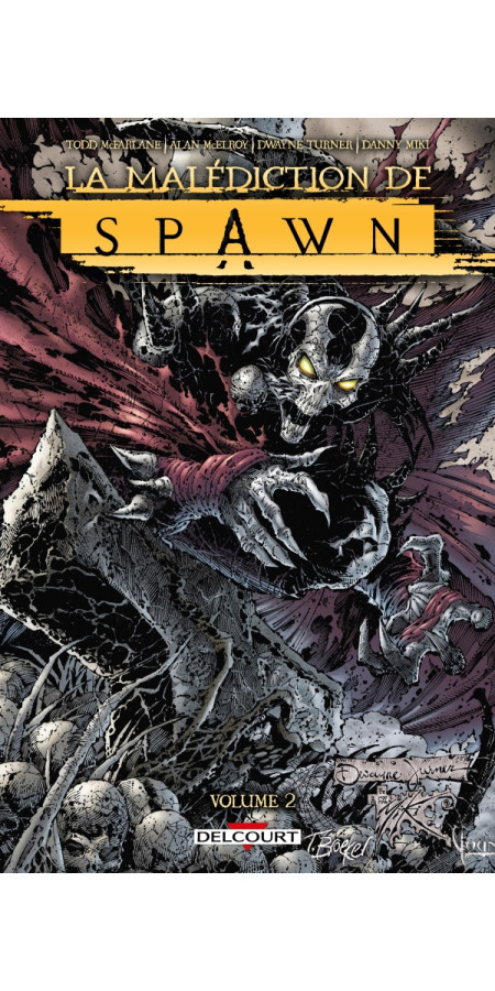 La Malédiction de Spawn Tome 2 (VF)