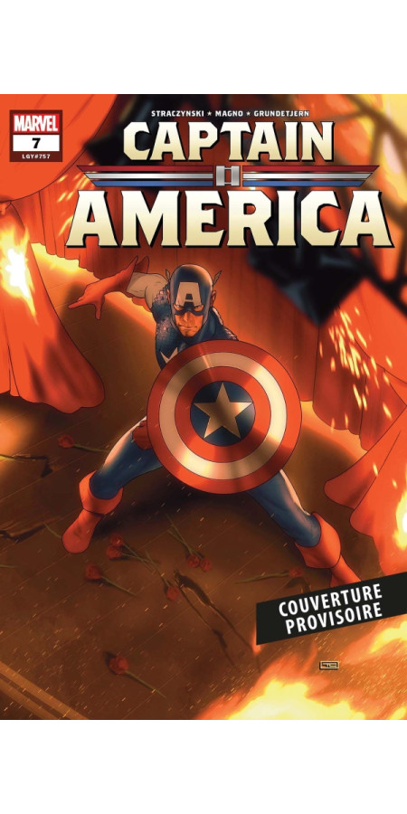 Captain America T02 (VF)