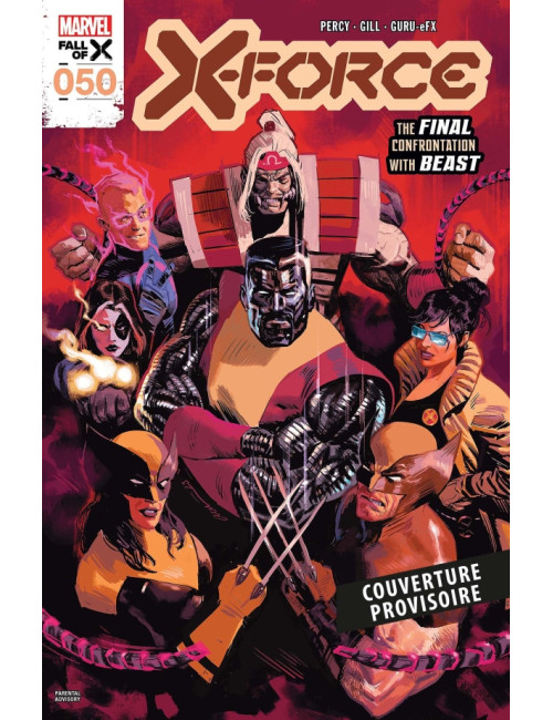 Fall of the House of X / Rise of the Powers of X N°05 (VF)