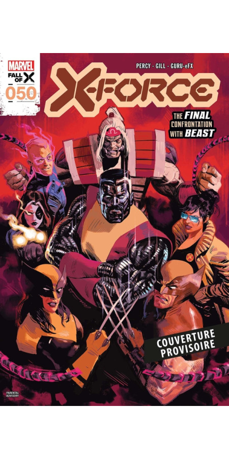 Fall of the House of X / Rise of the Powers of X N°05 (VF)