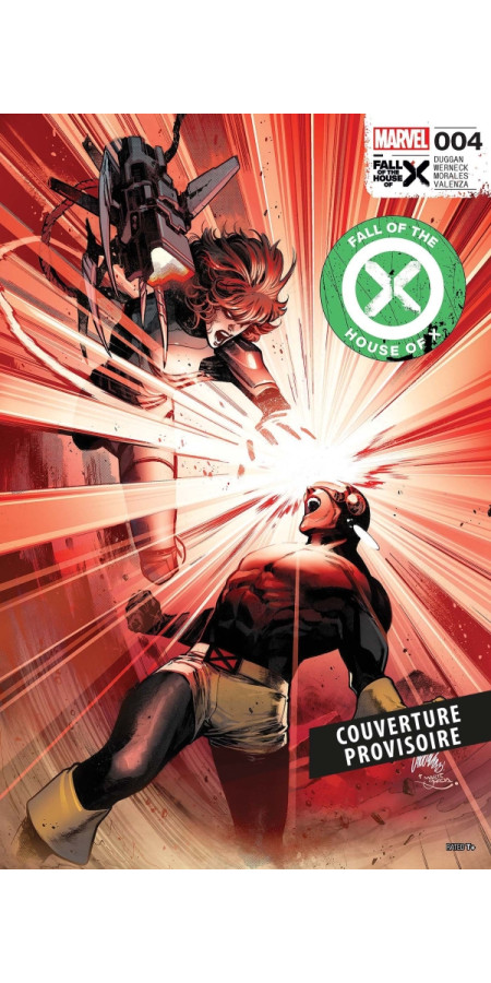 Fall of the House of X / Rise of the Powers of X N°06 (VF)