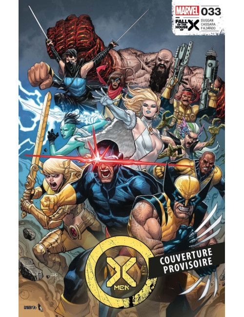 Fall of the House of X / Rise of the Powers of X N°06 - Édition Collector (VF)