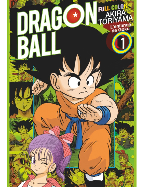 Dragon Ball - Full Color - Son Goku - Tome 01 (VF)