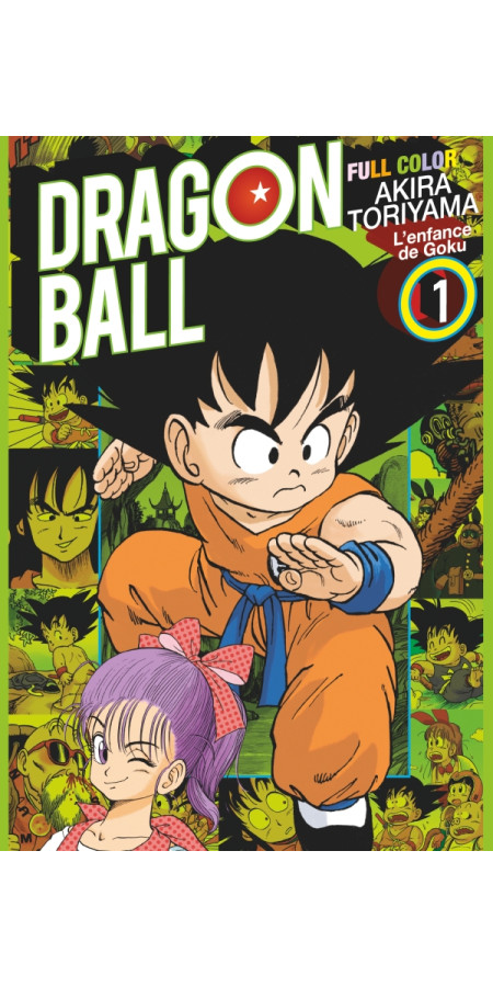 Dragon Ball - Full Color - Son Goku - Tome 01 (VF)