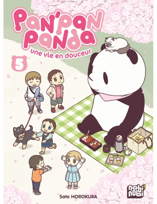 Pan'Pan Panda, une vie en douceur T05 (VF)