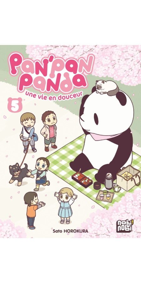 Pan'Pan Panda, une vie en douceur T05 (VF)