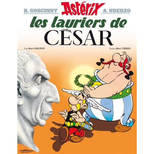 Astérix Tome 18 : les lauriers de César  (VF)