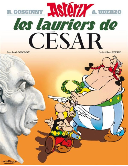 Astérix Tome 18 : les lauriers de César  (VF)