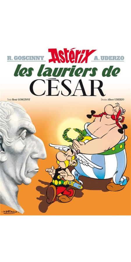 Astérix Tome 18 : les lauriers de César  (VF)