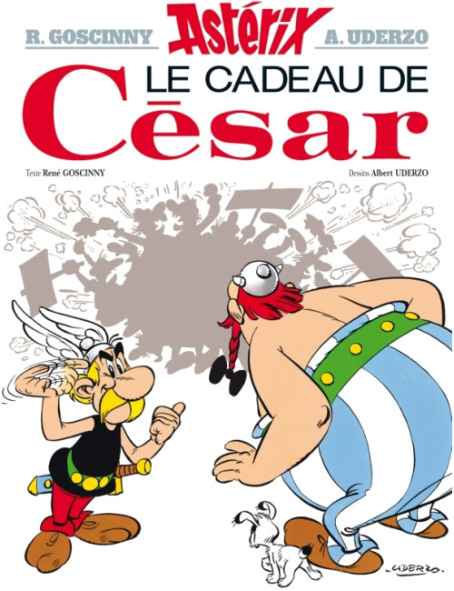 ASTERIX - T21 - ASTERIX - LE CADEAU DE CESAR  (VF)