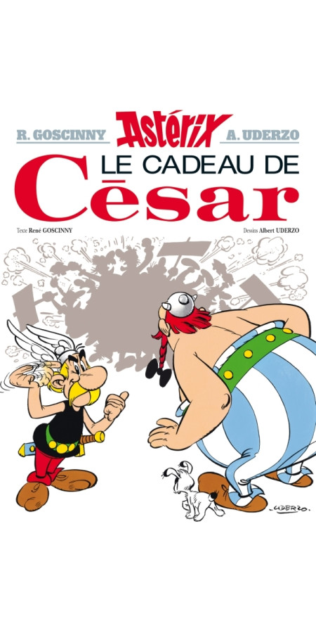 ASTERIX - T21 - ASTERIX - LE CADEAU DE CESAR  (VF)