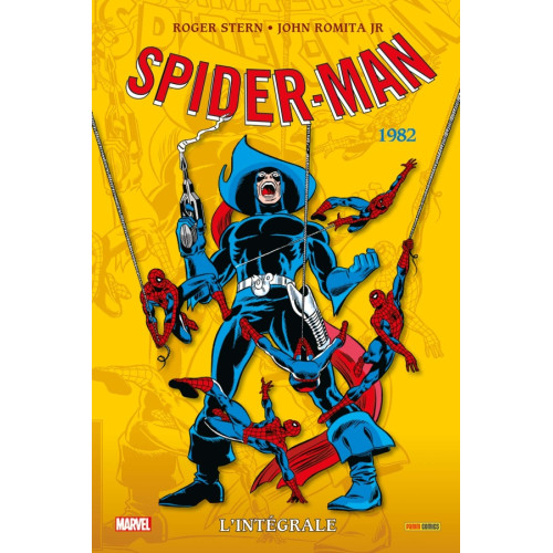 Spider-Man : L'intégrale 1982 (Nouvelle édition) (T29) (VF)