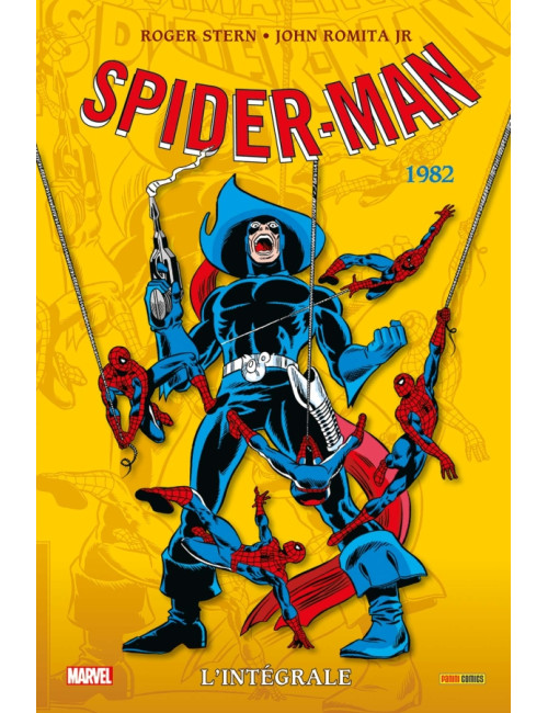 Spider-Man : L'intégrale 1982 (Nouvelle édition) (T29) (VF)