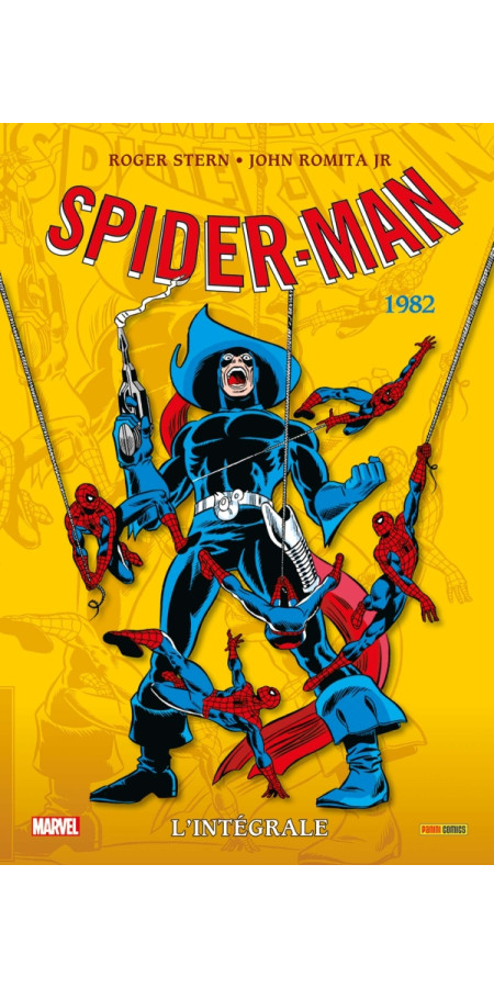 Spider-Man : L'intégrale 1982 (Nouvelle édition) (T29) (VF)