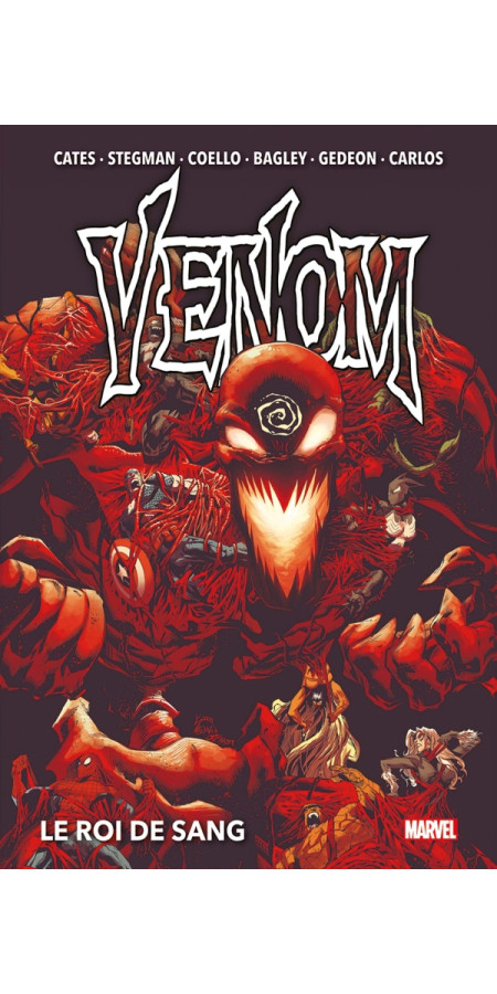 Venom T02 : Le roi de sang - Par Donny CATES (VF)