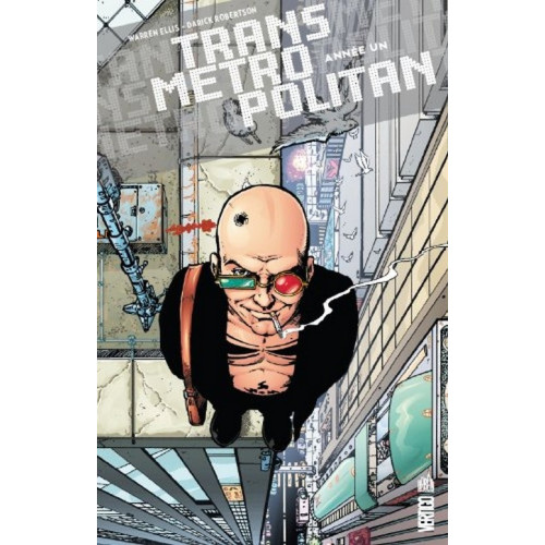 Transmetropolitan Tome 1 (VF)