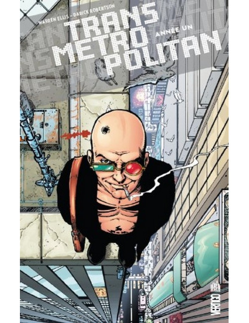 Transmetropolitan Tome 1 (VF)