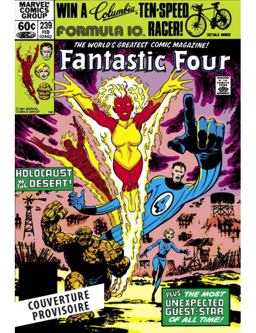 Fantastic Four : L'intégrale 1981-1982 (T20) VF