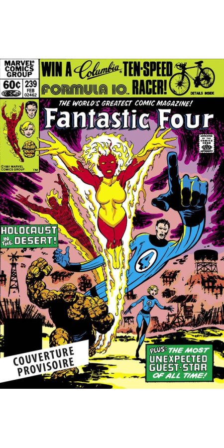 Fantastic Four : L'intégrale 1981-1982 (T20) VF