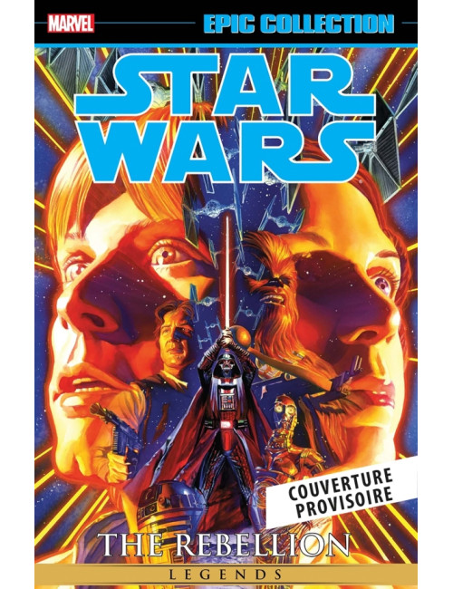 Star Wars Légendes : La rébellion T01 - Epic Collection (VF)